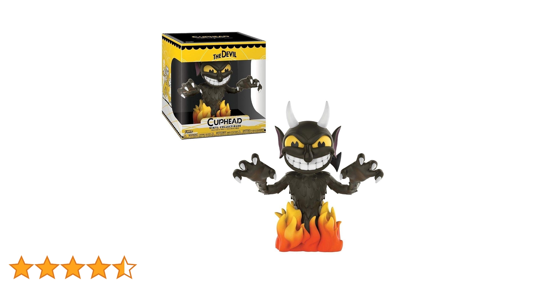 【未開封】 THE DEVIL カップヘッド フィギュア USトイ アメトイ 未開封】 THE DEVIL カップヘッド フィギュア USトイ アメトイ